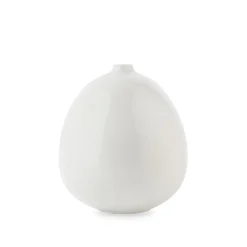 PORSGRUNDS PORSELÆNSFABRIK Nordic Living Vase 10,5x12cm Hvit