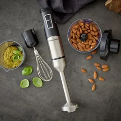 NORDIC SENSE Stavmikser Sett 1500W Sort