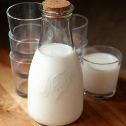 NORGESGLASSET Melkemugge med Kork