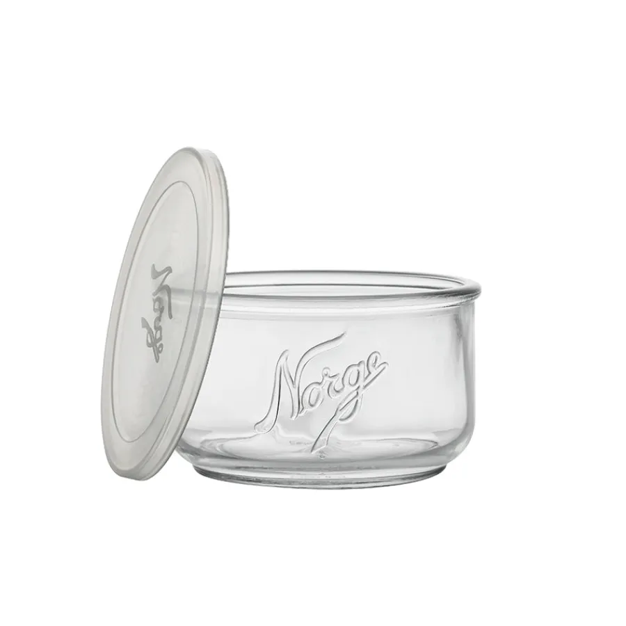 NORGESGLASSET Norgesglass med Plastlokk 370ml