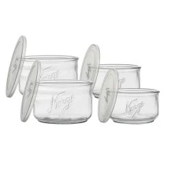 NORGESGLASSET Oppbevaringspakke Med Plastlokk