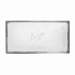 NORGESGLASSET Serveringsfat Avlangt 35cm