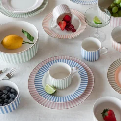 NOVA Abby Asjett 21cm Blå m/Gullkant