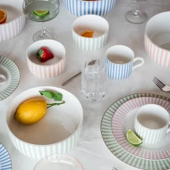 NOVA Abby Kopp 25cl Blå m/Gullkant