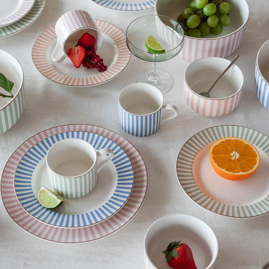 NOVA Abby Kopp 25cl Blå m/Gullkant