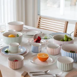 NOVA Abby Skål 12cm Grønn m/Gullkant