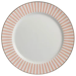 NOVA Abby Tallerken 26cm Oransje m/Gullkant