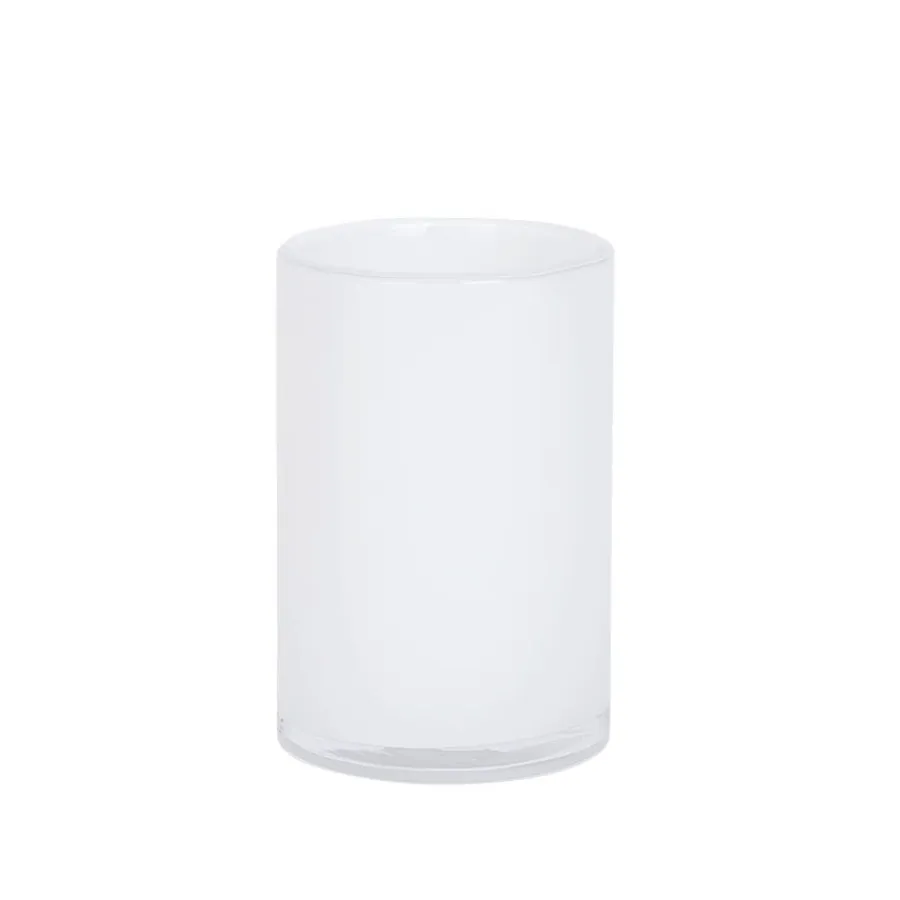 NOVA Bold Lyslykt 15cm Hvit