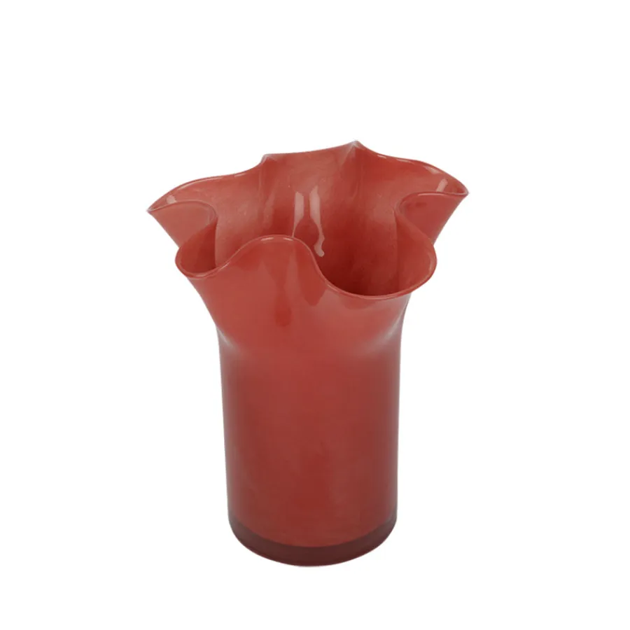 NOVA Bold Tulipanvase 25cm Rød