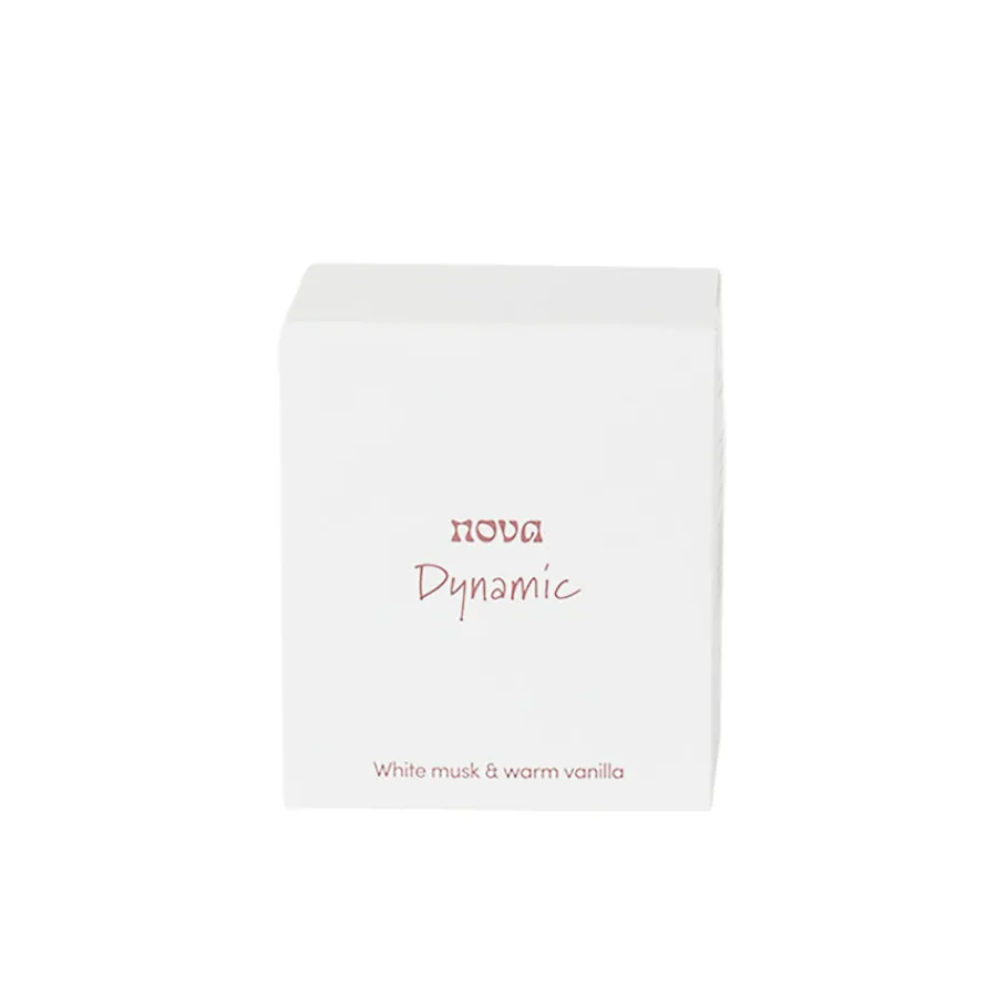 NOVA Dynamic Duftlys White Musk & Warm Vanilla