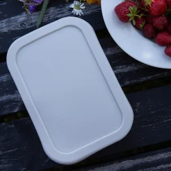 NOVA Dynamic Matboks 1200ml Silikon 3 Rom Beige