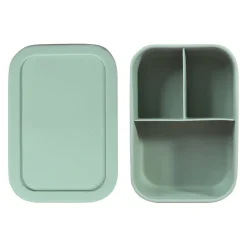 NOVA Dynamic Matboks 1200ml Silikon 3 Rom Grønn