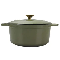 NOVA Dynamic Støpejernsgryte Oliven 4,3L 24cm