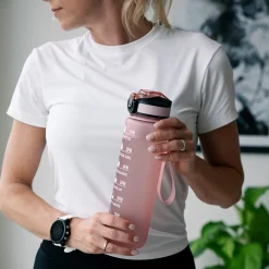 NOVA Dynamic Vannflaske 1L Rosa