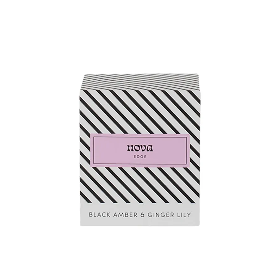 NOVA Edge Duftlys Black Amber & Ginger Lily