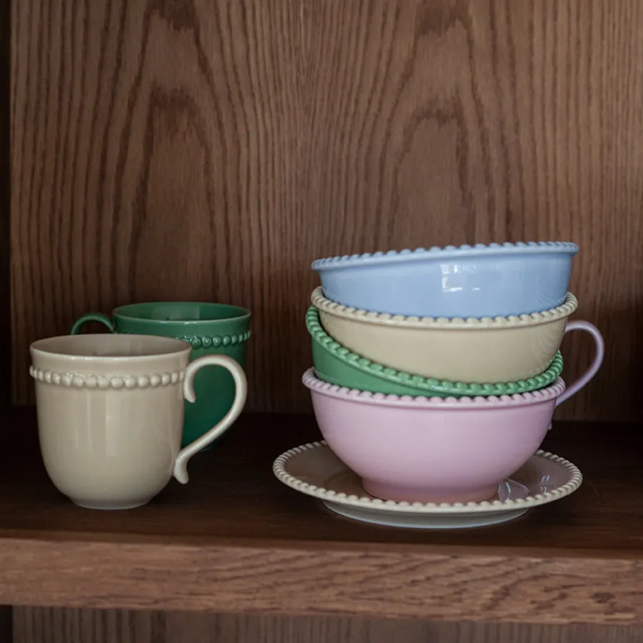 NOVA Poppy Skål 16cm Dus Rosa