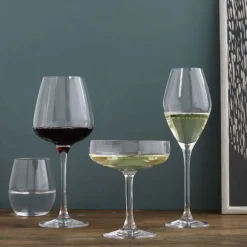 HADELAND GLASSVERK Odyssè Champagne Glass 32cl 6pk