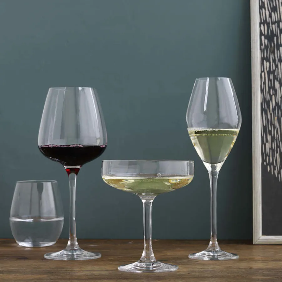 HADELAND GLASSVERK Odyssè Champagne Glass 32cl 6pk