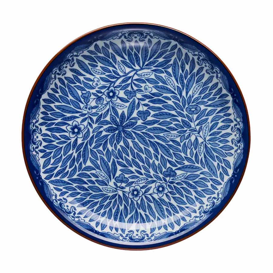 RÖRSTRAND OSTINDIA FLORIS TALLERKEN 16CM