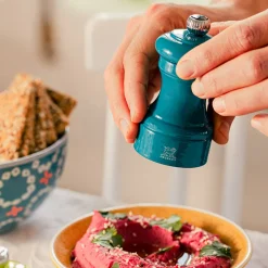 PEUGEOT Bistro Pepperkvern 10cm Blå