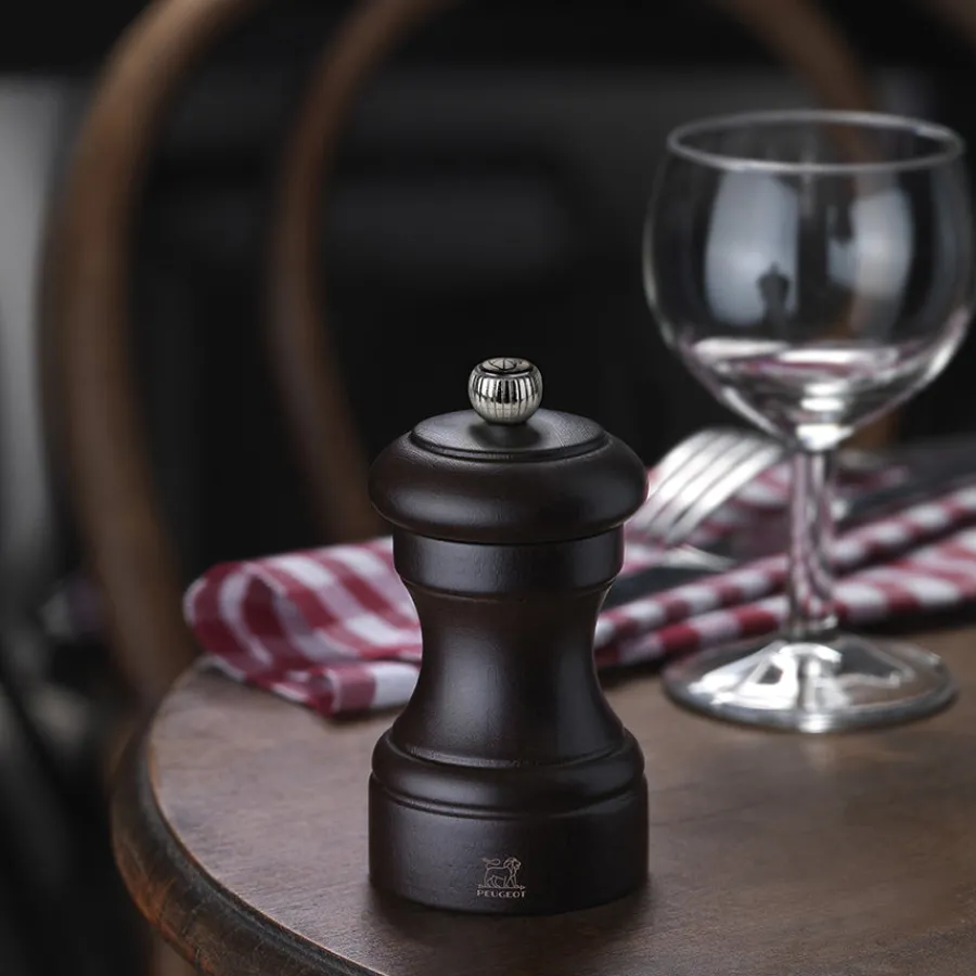 PEUGEOT Bistro Pepperkvern 10cm Sjokolade