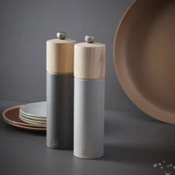 PEUGEOT Boreal Pepperkvern 21cm Steingrå