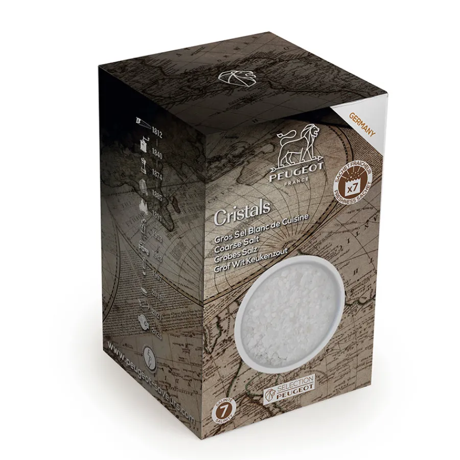 PEUGEOT Krydder Hvitt Salt 350g