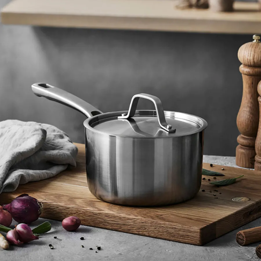 PILLIVUYT GOURMET Divette Kasserolle m/Lokk 16cm