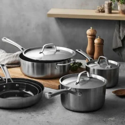 PILLIVUYT GOURMET Divette Kasserolle m/Lokk 16cm