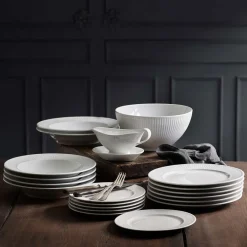 PILLIVUYT Plissé Dyp Tallerken 22cm