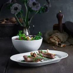 PILLIVUYT Plissé Serveringsbolle 1,65L