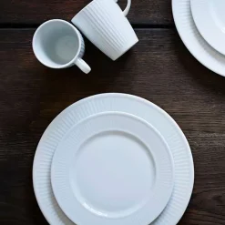 PILLIVUYT Plissé Tallerken 22cm