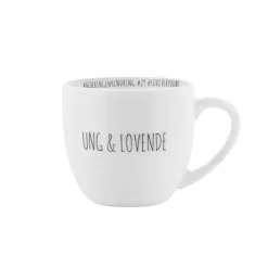 PORSGRUNDS PORSELÆNSFABRIK Porsgrund Porselænsfabrik Hashtag Ung & Lovende Krus 38cm