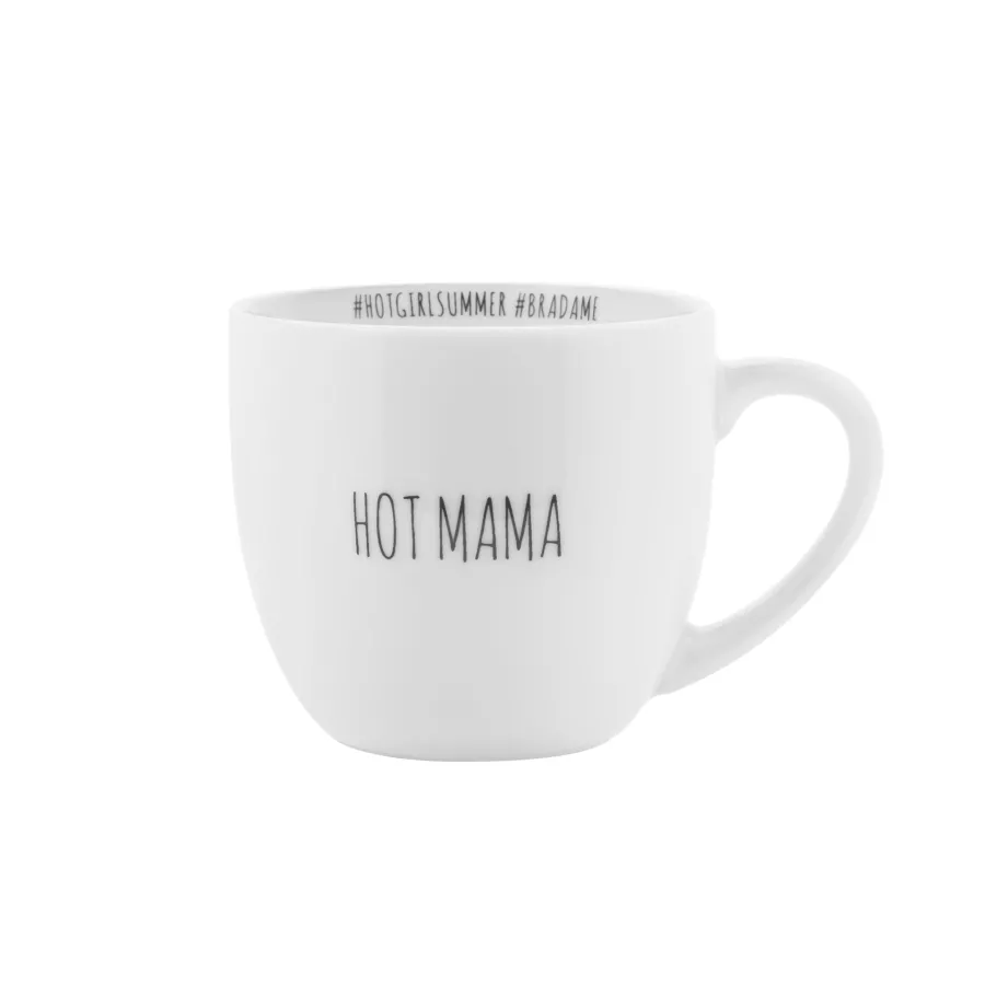 PORSGRUNDS PORSELÆNSFABRIK Porsgrund Porselænsfabrik Hashtag Hot Mama Krus 38cl