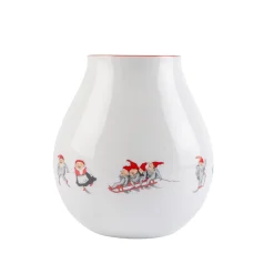 PORSGRUNDS PORSELÆNSFABRIK Porsgrunds Porselænsfabrik Nisseservise Vase 19cm