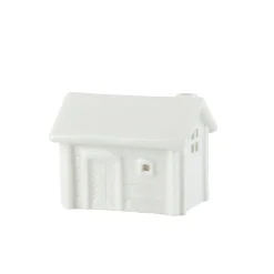 PORSGRUNDS PORSELÆNSFABRIK Porsgrunds Porselænsfabrik Jul På Tunet Eldhus Med Pipe 9x6,8cm