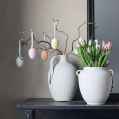 PORSGRUNDS PORSELÆNSFABRIK Porsgrunds Porselænsfabrik Cleo Vase Keramikk 34cm Beige