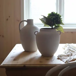 PORSGRUNDS PORSELÆNSFABRIK Porsgrunds Porselænsfabrik Cleo Vase 26cm Beige