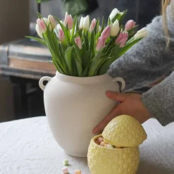 PORSGRUNDS PORSELÆNSFABRIK Porsgrunds Porselænsfabrik Cleo Vase 26cm Beige