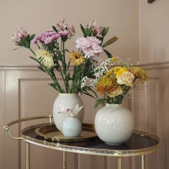 PORSGRUNDS PORSELÆNSFABRIK Porsgrunds Porselænsfabrik Soft Vase 21,5cm Off-White