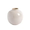 PORSGRUNDS PORSELÆNSFABRIK Porsgrunds Porselænsfabrik Soft Vase 18cm Off-White