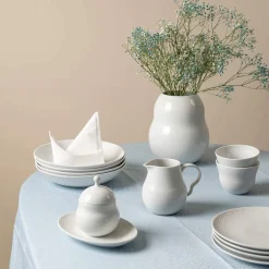 PORSGRUNDS PORSELÆNSFABRIK Porsgrunds Porselænsfabrik Bølge Hvitt Vase 20cm