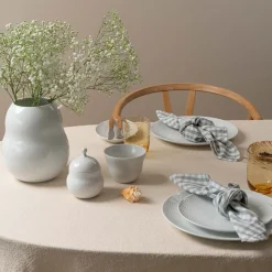 PORSGRUNDS PORSELÆNSFABRIK Porsgrunds Porselænsfabrik Bølge Hvitt Vase 20cm