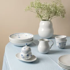 PORSGRUNDS PORSELÆNSFABRIK Porsgrunds Porselænsfabrik Bølge Hvitt Vase 20cm