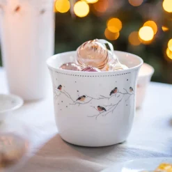 PORSGRUNDS PORSELÆNSFABRIK Porsgrunds Porselænsfabrik Dompap Blomsterpotte 16cm