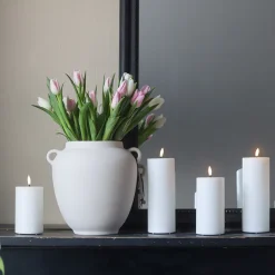 PORSGRUNDS PORSELÆNSFABRIK Porsgrunds Porselænsfabrik Nordic Light LED Kubbelys 20cm