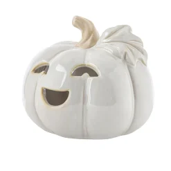 PORSGRUNDS PORSELÆNSFABRIK Porsgrunds Porselænsfabrik Gresskar Lyslykt Keramikk 15x14,5cm