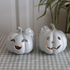 PORSGRUNDS PORSELÆNSFABRIK Porsgrunds Porselænsfabrik Gresskar Lyslykt Keramikk 15x14,5cm