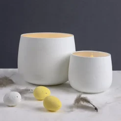 PORSGRUNDS PORSELÆNSFABRIK Porsgrunds Porselænsfabrik Nordic Light Lyslykt 10cm Hvit