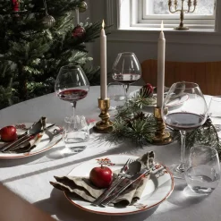 PORSGRUNDS PORSELÆNSFABRIK Porsgrunds Porselænsfabrik Nisseservise Middagstallerken 27 cm